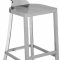 Maddox Stool 704 Set of 2 in Chrome by Meridian