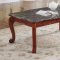 Bella 232 Coffee Table in Cherry w/Options by Meridian