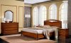 Nostalgia Walnut Classic Bedroom by ESF w/Optional Casegoods