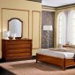 Nostalgia Walnut Classic Bedroom by ESF w/Optional Casegoods