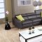 Ariana Sectional Sofa in Premium Leather by J&M