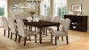 Hurdsfield CM3133T Dining Table 7Pc Set Antique Cherry w/Options