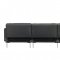 Duzzy Sectional Sofa 50485 in Dark Gray Fabric by Acme