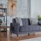 Camilla Mira Navy Sofa Bed by Bellona w/Options