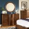 Zelda Bedroom 2238 in Cherry by Homelegance w/Options