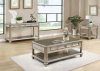 Bling Game 704618 Coffee Table 3Pc Set by Coaster w/Options