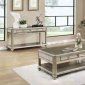 Bling Game 704618 Coffee Table 3Pc Set by Coaster w/Options