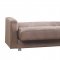 Joker Sofa Bed in Brown Fabric by Casamode w/Options