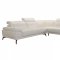 Tundra Sectional Sofa 31150 in White Full Leather by VIG