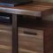 Atticus TV Stand 701055 in Huzelnut - Scott Living by Coaster