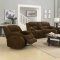 Weissman Motion Sofa 601924 in Brown by Coaster w/Options