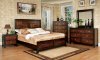 CM7152 Patra Bedroom Set in Acacia & Walnut w/Optional Casegoods