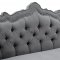 Brooks Sofa TOV-S44 in Grey Velvet Fabric by TOV Furniture