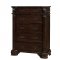 Edinburgh CM7671 Bedroom in Brown Cherry w/Options