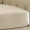 Avison Sofa 505301 in Cream Leatherette by Coaster w/Options