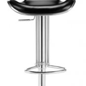 White, Black, Red or Espresso Leatherette Set of 2 Barstools