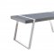 Giovanni Dining Table 106011 by Coaster w/Grey Top & Options