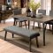 Vilhem I 5Pc Dining Set CM3360T in Gray w/Options