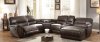 Blythe II Power Motion Sectional Sofa 9606AH-WD by Homelegance