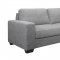 U801 Sofa & Loveseat Set Dark Gray Fabric by Global w/Options