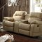 Marille Motion Sofa 9724TPE in Taupe by Homelegance w/Options