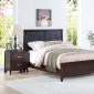 F9425T 4Pc Youth Bedroom Set in Dark Cherry by Poundex