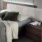 Edge Bedroom in Oak by Rossetto w/Optional Casegoods