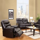 50930 Arcadia Motion Sofa in Espresso by Acme w/Options