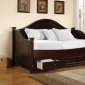 12085 Owen Daybed by Acme in Espresso w/3 Drawers