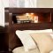 CM7290CH Gerico I Bedroom in Brown Cherry w/Options