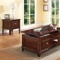 80267 Mahir Coffee Table in Walnut by Acme w/Lift Top