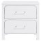 Anastasia Bedroom 224751 in Pearl White by Coaster w/Options