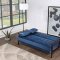 Nianzez Adjustable Sofa LV00178 in Navy Velvet by Acme