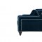 Harley Sofa 616 in Navy Velvet Fabric by Meridian w/Options