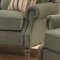 Rosenberg Sofa in Light Sage Fabric 505221 by Coaster w/Options