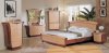 Maple and Cherry Two-Tone High Gloss Ariana Bedroom w/Options