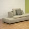 Off White 4 Piece Living Room Set with Ottoman