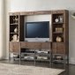 Andria 91620 TV Stand in Reclaimed Oak by Acme w/Options