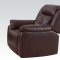 50520 Sherman Motion Sofa in Dark Brown by Acme w/Options