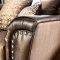 Benigno Sofa SM6414 in Brown Leatherette w/Options