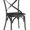 Oswego Dining Set 5Pc 100063 by Coaster w/Metal Chairs