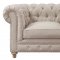 Oxford Sofa TOV-S19 in Beige Linen by TOV Furniture w/Options