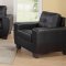 G203 Sofa & Loveseat in Black Bonded Leather by Glory w/Options