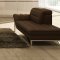 Astro Sofa in Chocolate Leather by J&M w/Options