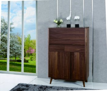 Anthrop Buffet in Walnut by Beverly Hills [BHBU-Anthrop Walnut]