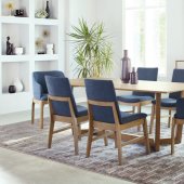 Artas 5Pc Dining Set 109591 in Grey Oak by Coaster w/Options