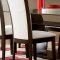 701CT Daisy II Dining Table by Homelegance in Espresso w/Options