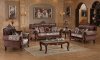 Marbella 637 Sofa in Fabric w/Crystal Tufting & Optional Items