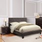 Leeroy 5Pc Bedroom CM7200LB in Gray Fabric w/Options