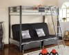 CM-BK1014 Cletis Bunk Bed w/Futon Base & Optional Items